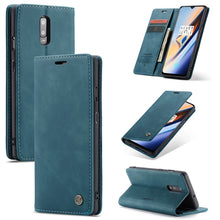 Load image into Gallery viewer, CaseMe-013 Multi-functional Retro Frosted Horizontal Flip Leather Case with Card Slot &amp; Holder &amp; Wallet
