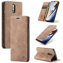 Load image into Gallery viewer, CaseMe-013 Multi-functional Retro Frosted Horizontal Flip Leather Case with Card Slot &amp; Holder &amp; Wallet