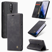Load image into Gallery viewer, CaseMe-013 Multi-functional Retro Frosted Horizontal Flip Leather Case with Card Slot &amp; Holder &amp; Wallet