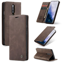 Load image into Gallery viewer, CaseMe-013 Multi-functional Retro Frosted Horizontal Flip Leather Case with Card Slot &amp; Holder &amp; Wallet