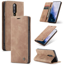 Load image into Gallery viewer, CaseMe-013 Multi-functional Retro Frosted Horizontal Flip Leather Case with Card Slot &amp; Holder &amp; Wallet