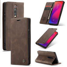 Load image into Gallery viewer, CaseMe-013 Multi-functional Retro Frosted Horizontal Flip Leather Case with Card Slot &amp; Holder &amp; Wallet