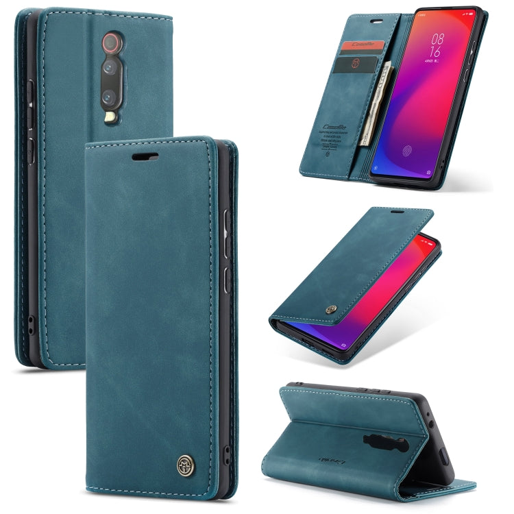 CaseMe-013 Multi-functional Retro Frosted Horizontal Flip Leather Case with Card Slot & Holder & Wallet