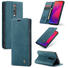 Load image into Gallery viewer, CaseMe-013 Multi-functional Retro Frosted Horizontal Flip Leather Case with Card Slot &amp; Holder &amp; Wallet