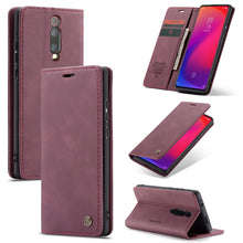 Load image into Gallery viewer, CaseMe-013 Multi-functional Retro Frosted Horizontal Flip Leather Case with Card Slot &amp; Holder &amp; Wallet