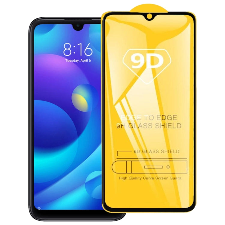 9D Full Glue Full Screen Tempered Glass Film, For Xiaomi Mi 9 (1 PC), For Xiaomi Mi 9 SE (1 PC), For Xiaomi Mi 9X (1 PC), For Xiaomi Redmi Note 7 (1 PC), For Xiaomi Redmi Y3 (1 PC), For Xiaomi Redmi 7 (1 PC), For Xiaomi Mi Play (1 PC)                  ...