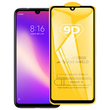 Load image into Gallery viewer, 9D Full Glue Full Screen Tempered Glass Film, For Xiaomi Mi 9 (1 PC), For Xiaomi Mi 9 SE (1 PC), For Xiaomi Mi 9X (1 PC), For Xiaomi Redmi Note 7 (1 PC), For Xiaomi Redmi Y3 (1 PC), For Xiaomi Redmi 7 (1 PC), For Xiaomi Mi Play (1 PC)                  ...