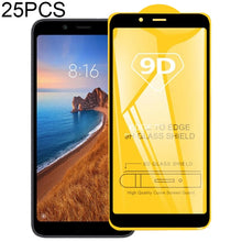 Load image into Gallery viewer, 25 PCS 9D Full Glue Full Screen Tempered Glass Film, For Xiaomi Mi 9 (25 PCS), For Xiaomi Mi 9 SE (25 PCS), For Xiaomi Mi 9X (25 PCS), For Xiaomi Redmi Note 7 (25 PCS), For Xiaomi Mi 9T, For Xiaomi Redmi Y3 (25 PCS), For Xiaomi Redmi 7 (25 PCS)        ...