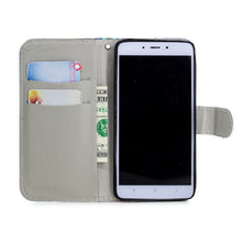 Load image into Gallery viewer, 3D Painting Pattern Coloured Drawing Horizontal Flip PU Leather Case with Holder &amp; Card Slots &amp; Wallet, For Xiaomi Redmi Note 4 / 4X