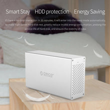 Load image into Gallery viewer, ORICO Honeycomb Series WS400RU3 SATA 3.5 inch 40TB USB 3.0 4 Bays Aluminum Alloy HDD / SSD Enclosure with Raid, USB 3.0 4 Bays with Raid