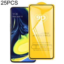 Load image into Gallery viewer, 25 PCS 9D Full Glue Full Screen Tempered Glass Film