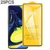 25 PCS 9D Full Glue Full Screen Tempered Glass Film