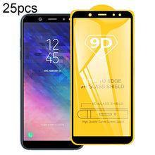 Load image into Gallery viewer, 25 PCS 9D Full Glue Full Screen Tempered Glass Film