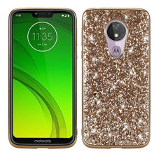 Load image into Gallery viewer, Plating Glittery Powder Shockproof TPU Case
