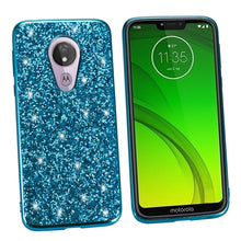 Load image into Gallery viewer, Plating Glittery Powder Shockproof TPU Case