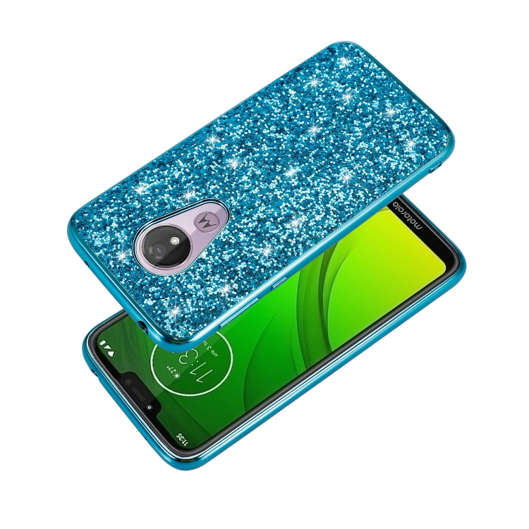 Plating Glittery Powder Shockproof TPU Case