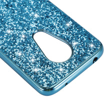 Load image into Gallery viewer, Plating Glittery Powder Shockproof TPU Case