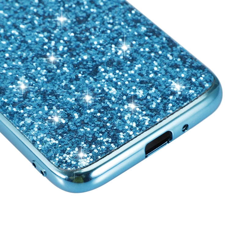 Plating Glittery Powder Shockproof TPU Case