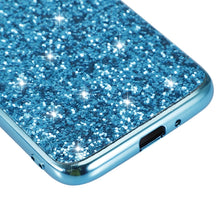 Load image into Gallery viewer, Plating Glittery Powder Shockproof TPU Case