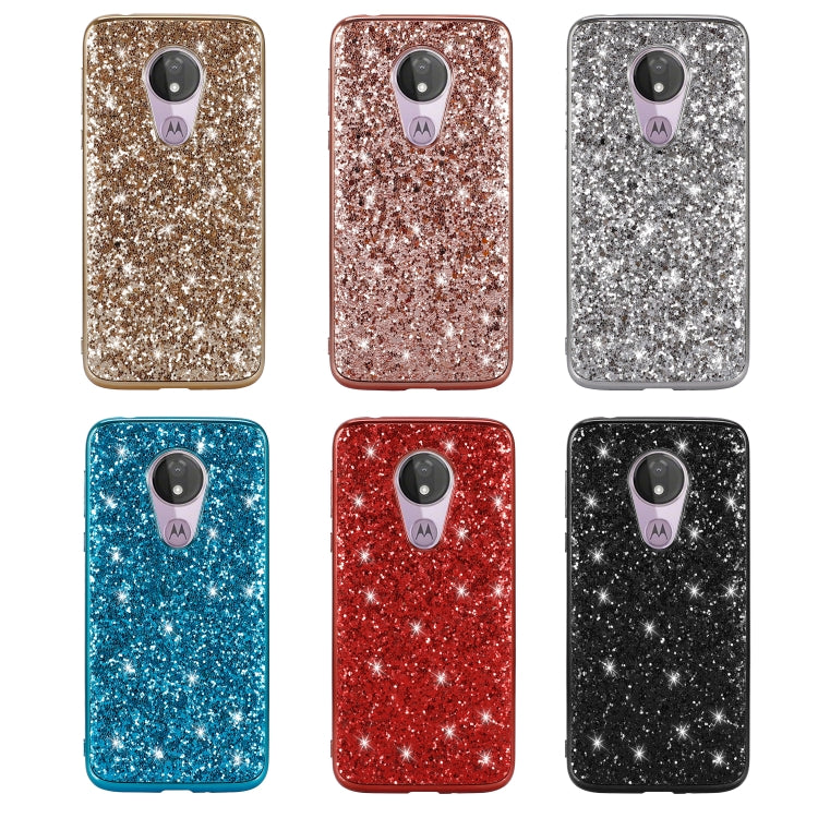Plating Glittery Powder Shockproof TPU Case