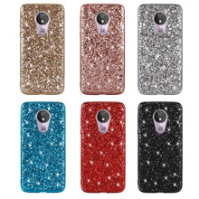 Load image into Gallery viewer, Plating Glittery Powder Shockproof TPU Case