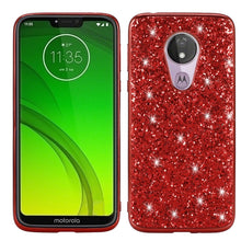 Load image into Gallery viewer, Plating Glittery Powder Shockproof TPU Case