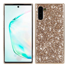 Load image into Gallery viewer, Plating Glittery Powder Shockproof TPU Case