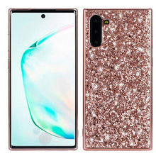 Load image into Gallery viewer, Plating Glittery Powder Shockproof TPU Case
