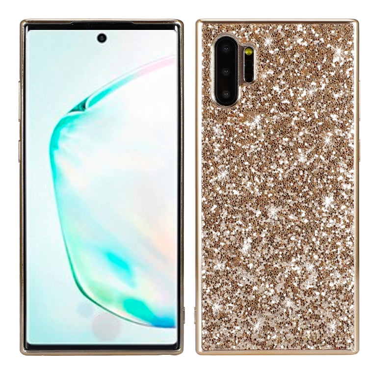 Plating Glittery Powder Shockproof TPU Case