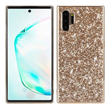 Load image into Gallery viewer, Plating Glittery Powder Shockproof TPU Case