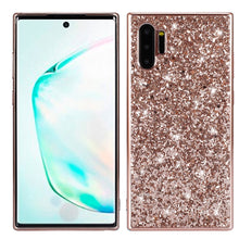 Load image into Gallery viewer, Plating Glittery Powder Shockproof TPU Case