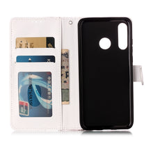 Load image into Gallery viewer, Oil Embossed Coloured Drawing Pattern Horizontal Flip PU Leather Case with Holder &amp; Card Slots &amp; Wallet &amp; Photo Frame