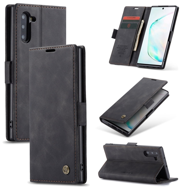 CaseMe-013 Multifunctional Horizontal Flip Leather Case with Card Slot & Holder
