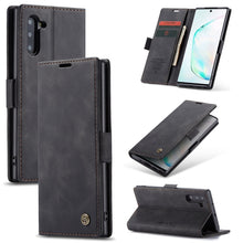 Load image into Gallery viewer, CaseMe-013 Multifunctional Horizontal Flip Leather Case with Card Slot &amp; Holder