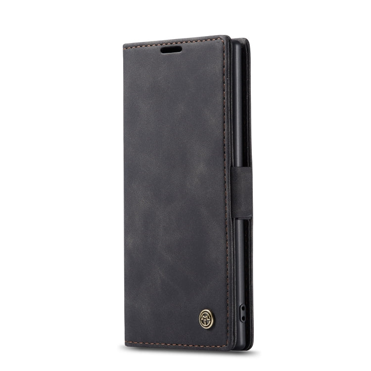 CaseMe-013 Multifunctional Horizontal Flip Leather Case with Card Slot & Holder