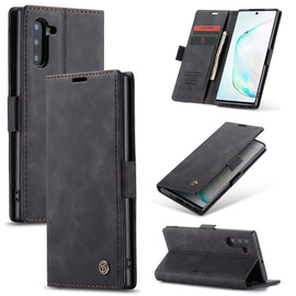 CaseMe-013 Multifunctional Horizontal Flip Leather Case with Card Slot & Holder