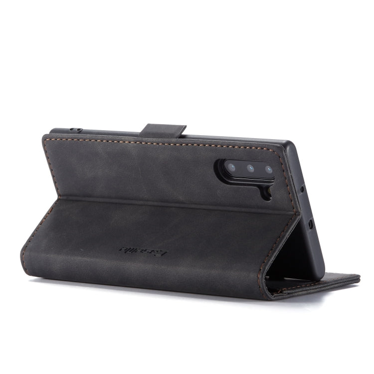 CaseMe-013 Multifunctional Horizontal Flip Leather Case with Card Slot & Holder