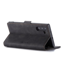 Load image into Gallery viewer, CaseMe-013 Multifunctional Horizontal Flip Leather Case with Card Slot &amp; Holder