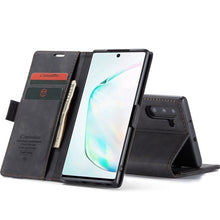 Load image into Gallery viewer, CaseMe-013 Multifunctional Horizontal Flip Leather Case with Card Slot &amp; Holder