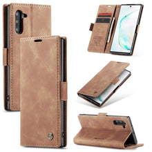 Load image into Gallery viewer, CaseMe-013 Multifunctional Horizontal Flip Leather Case with Card Slot &amp; Holder