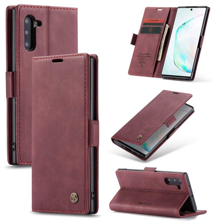 CaseMe-013 Multifunctional Horizontal Flip Leather Case with Card Slot & Holder