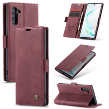 Load image into Gallery viewer, CaseMe-013 Multifunctional Horizontal Flip Leather Case with Card Slot &amp; Holder