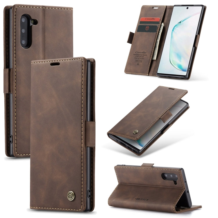 CaseMe-013 Multifunctional Horizontal Flip Leather Case with Card Slot & Holder