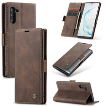 Load image into Gallery viewer, CaseMe-013 Multifunctional Horizontal Flip Leather Case with Card Slot &amp; Holder