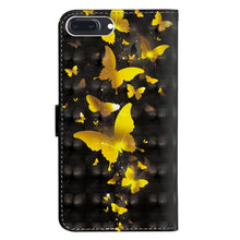 Load image into Gallery viewer, 3D Painting Pattern Horizontal Flip TPU + PU Leather Case with Holder &amp; Card Slots &amp; Wallet, For iPhone 8 Plus, For iPhone XS / X, For iPhone XS Max