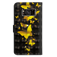Load image into Gallery viewer, 3D Painting Pattern Horizontal Flip TPU + PU Leather Case with Holder &amp; Card Slots &amp; Wallet, For Galaxy S8, For Galaxy S8+, For Galaxy S9, For Galaxy S9+