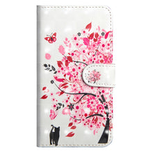 Load image into Gallery viewer, 3D Painting Pattern Horizontal Flip TPU + PU Leather Case with Holder &amp; Card Slots &amp; Wallet, For Galaxy S8, For Galaxy S8+, For Galaxy S9, For Galaxy S9+