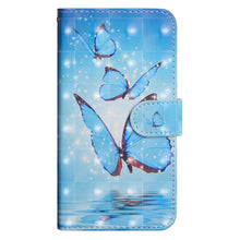 Load image into Gallery viewer, 3D Painting Pattern Horizontal Flip TPU + PU Leather Case with Holder &amp; Card Slots &amp; Wallet, For Galaxy S8, For Galaxy S8+, For Galaxy S9, For Galaxy S9+
