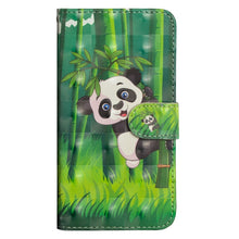 Load image into Gallery viewer, 3D Painting Pattern Horizontal Flip TPU + PU Leather Case with Holder &amp; Card Slots &amp; Wallet, For Galaxy S8, For Galaxy S8+, For Galaxy S9, For Galaxy S9+