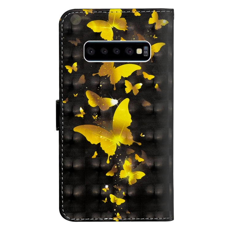 3D Painting Pattern Horizontal Flip TPU + PU Leather Case with Holder & Card Slots & Wallet, For Galaxy S10, For Galaxy S10e, For Galaxy S10+, For Galaxy Note9